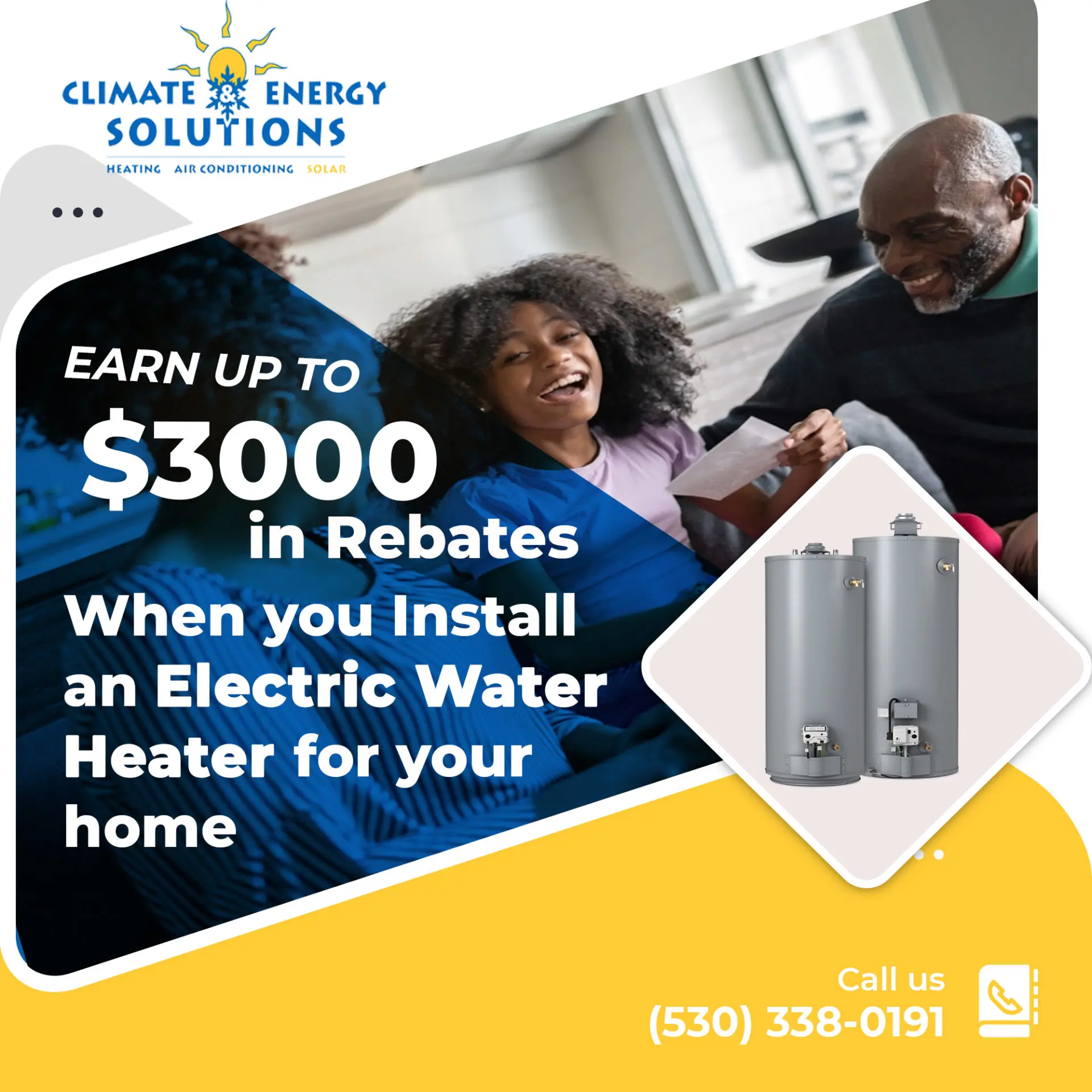 HVAC Promotions In Chico, CA | Climate u0026 Energy Solutions | AC u0026 IAQ