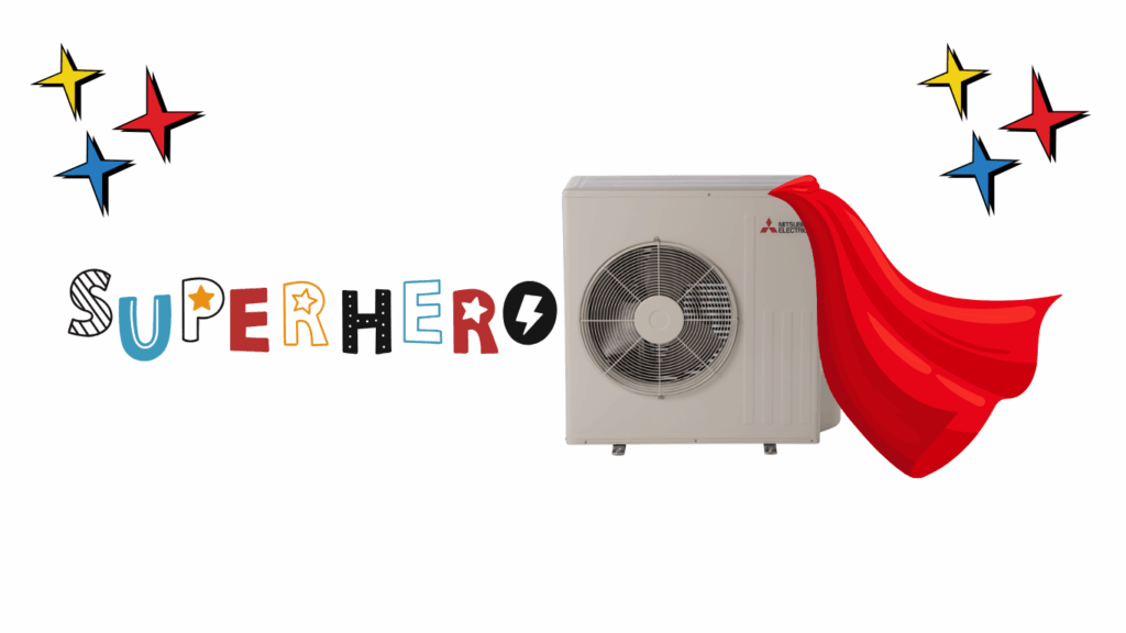 Superhero AC Unit Website