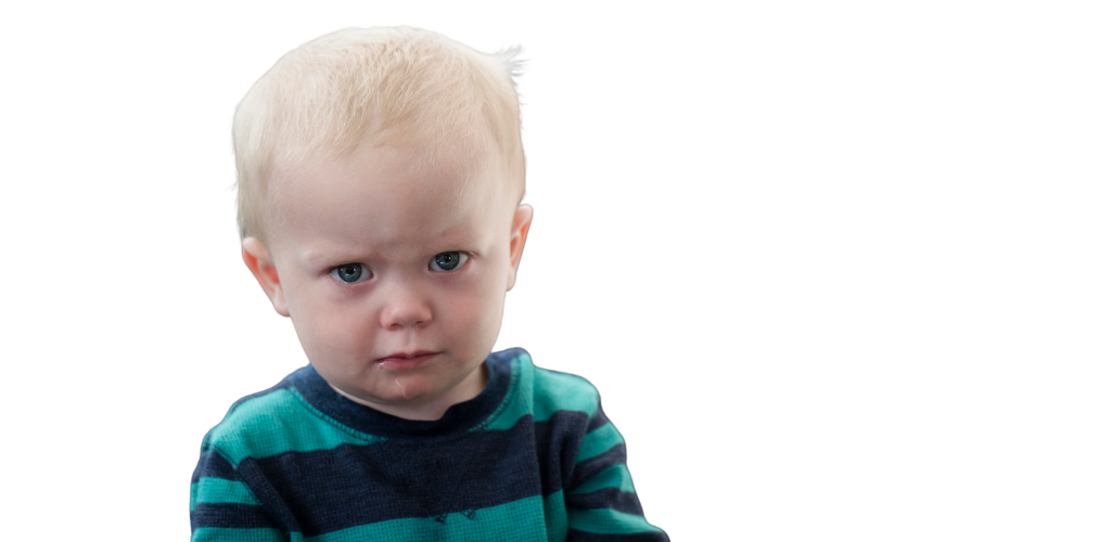Grumpy Toddler 1
