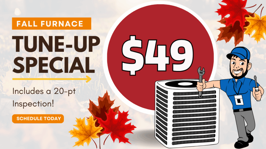 HVAC Promotions In Chico, CA 1 Fall Furnace Special 1
