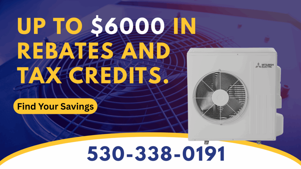 HVAC Promotions In Chico, CA 2 Rebates 1