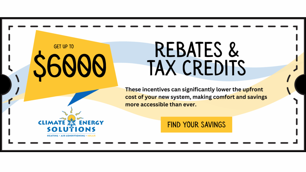 HVAC Promotions In Chico, CA 3 Rebates CE 1