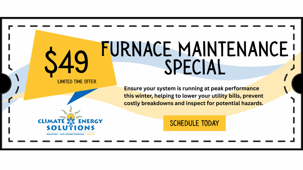HVAC Promotions In Chico, CA 1 49 Furnace CE