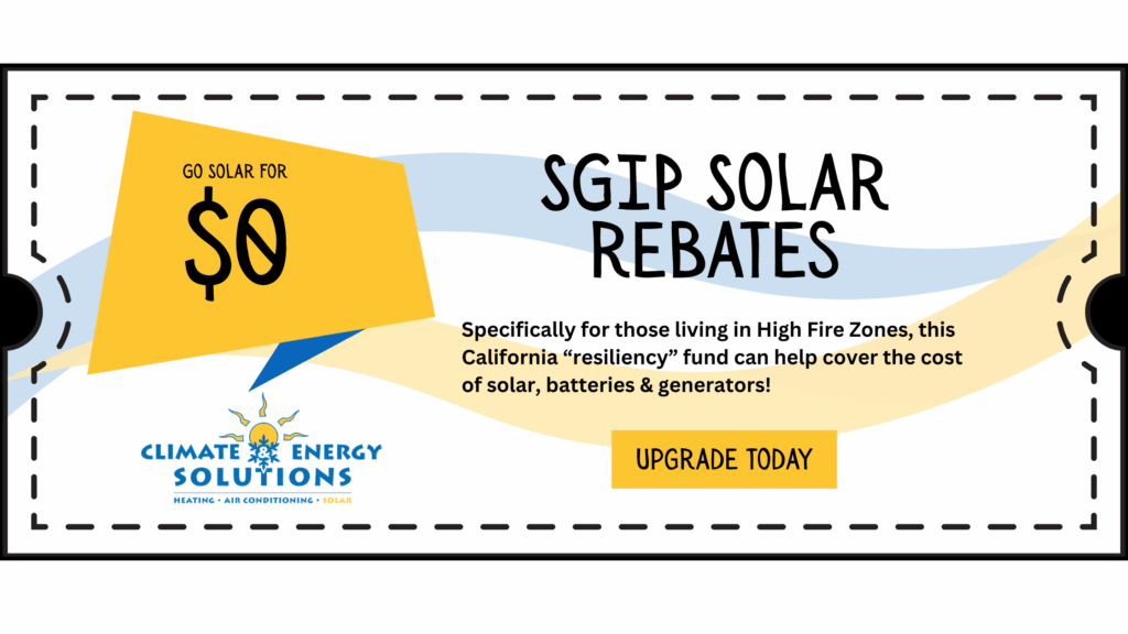 SGIP Solar CE