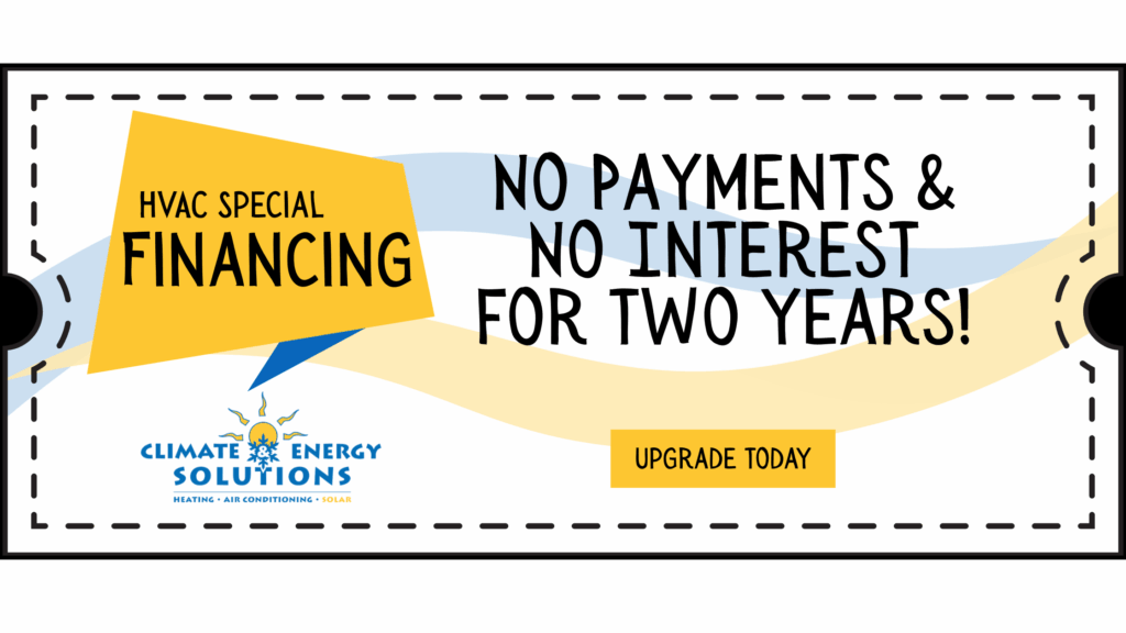 HVAC Promotions In Chico, CA 2 hvac financing CE