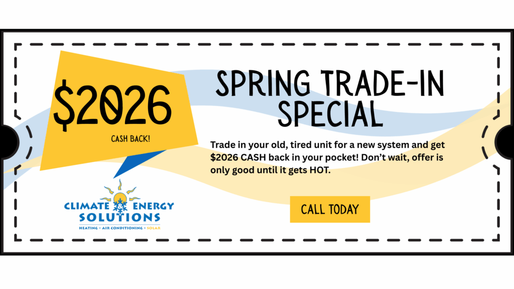 HVAC Promotions In Chico, CA 5 2026 CE